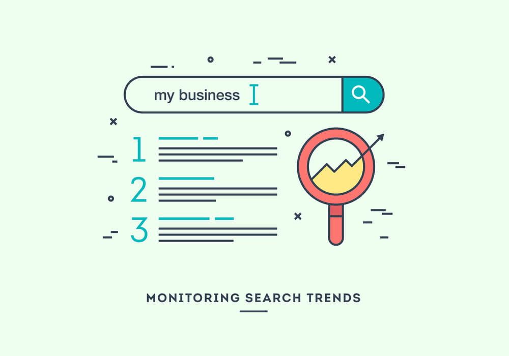 Business Search Trend